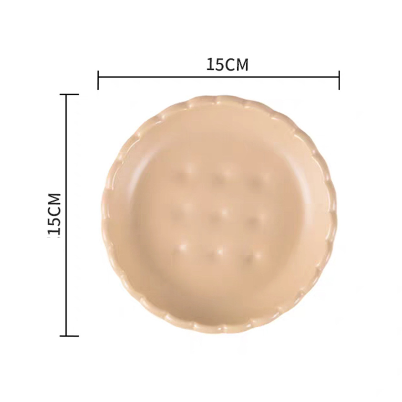 6-inch ceramic pet plate for cats and small dogs - image 9