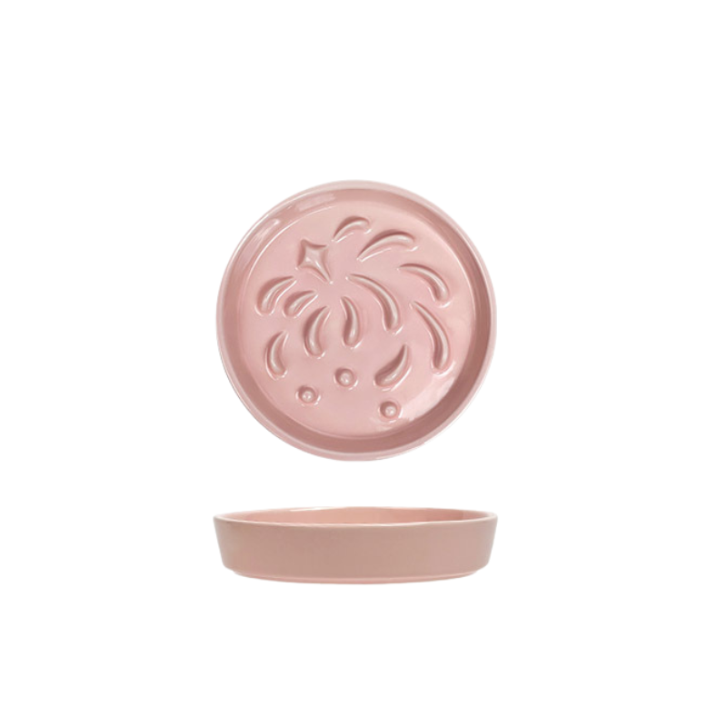 5-inch ceramic slow feeder bowl for cats and dogs - image 10