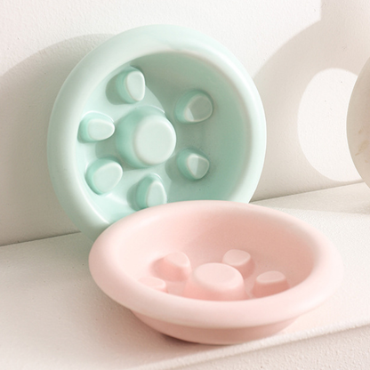 ceramic slow feeder bowl for cats and small dogs up to 8 kg - image 2