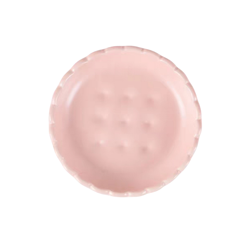 6-inch ceramic pet plate for cats and small dogs - image 6