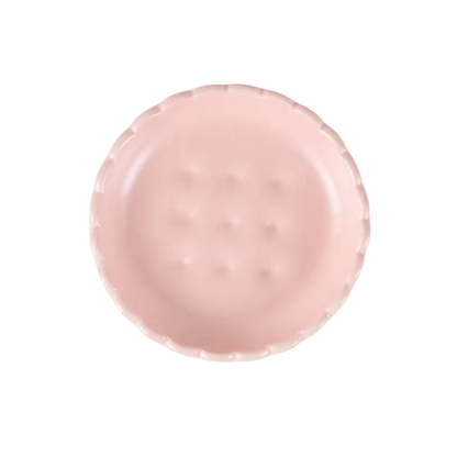 6-inch ceramic pet plate for cats and small dogs - image 6