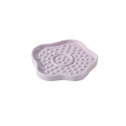 ceramic slow feeder and lick plate for cats and dogs - image 5