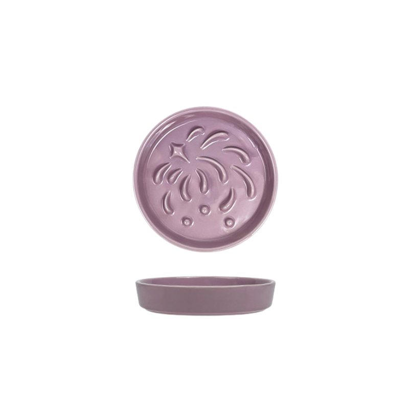 5-inch ceramic slow feeder bowl for cats and dogs - image 8