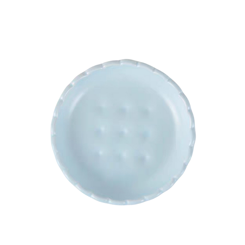 6-inch ceramic pet plate for cats and small dogs - image 7