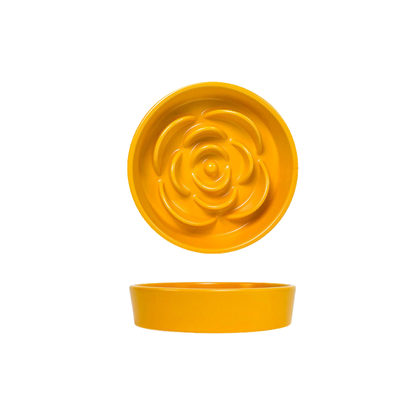large ceramic slow feeder bowl for cats and dogs - image 6