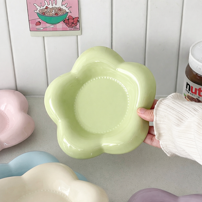 6-inch ceramic pet feeding plate for cats and dogs - image 6