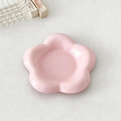 6-inch ceramic pet feeding plate for cats and dogs - image 3