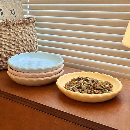 6-inch ceramic pet plate for cats and small dogs - image 3